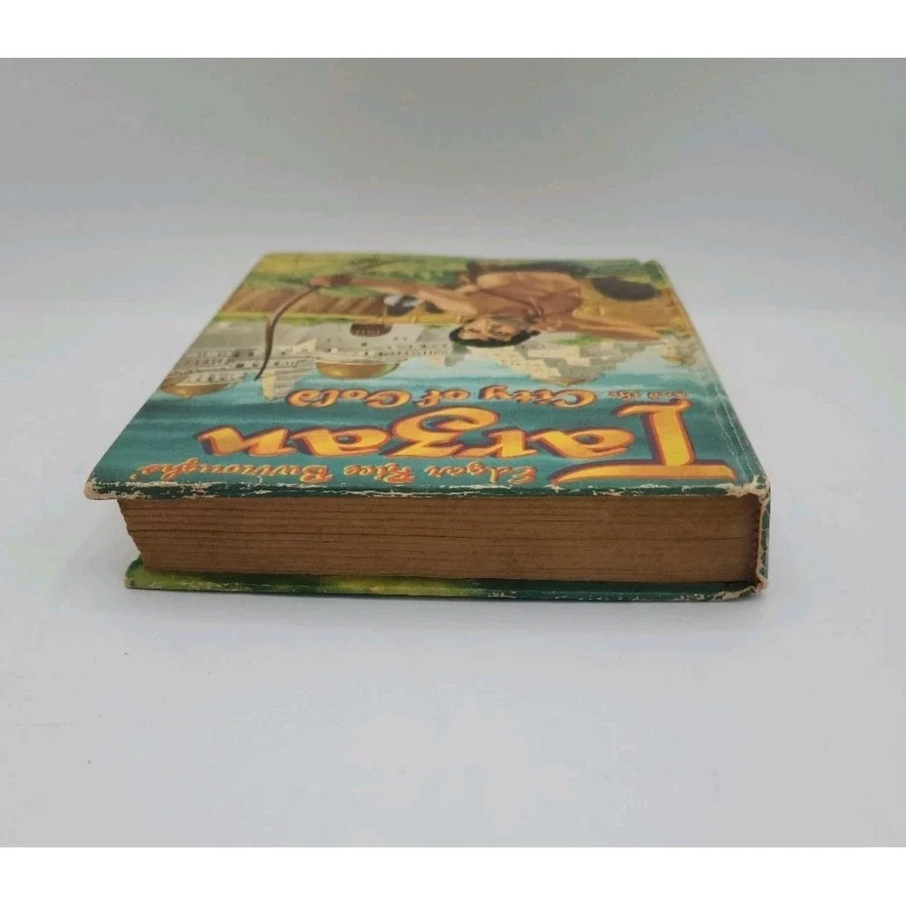 Tarzan and the City of Gold‎ by Edgar Rice Burroughs First 1st Edition VG HC